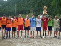 Fußball in Oberwielenbach am 2. August 2015